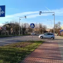 Zobacz zdjęcie: Będzie sygnalizacja na krzyżówce Tysiąclecia i Gałczyńskiego