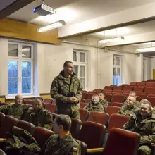 Zobacz zdjęcie: Major Jacek Jackowski oficerem roku 23 Pułku Artylerii