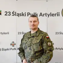 Zobacz zdjęcie: Major Jacek Jackowski oficerem roku 23 Pułku Artylerii