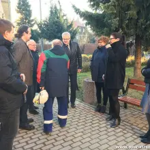 Zobacz zdjęcie: Zagrażał bezpieczeństwu. Komin w Bogatyni rozebrany
