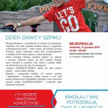 Zobacz zdjęcie: Pomóż Mikołajowi i innym! Dzień Dawcy Szpiku w Galerii BCC
