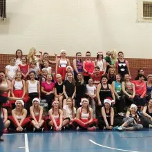 Zobacz zdjęcie: Pierwszy Mikołajkowy Maraton Zumba Fitness – nakarm zwierzaka za nami
