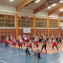 Zobacz zdjęcie: Pierwszy Mikołajkowy Maraton Zumba Fitness – nakarm zwierzaka za nami