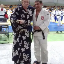 Zobacz zdjęcie: Edward Spraski srebrnym medalistą Mistrzostw Polski w judo