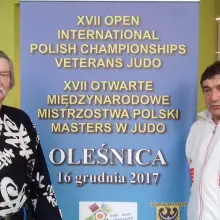 Zobacz zdjęcie: Edward Spraski srebrnym medalistą Mistrzostw Polski w judo