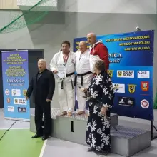 Zobacz zdjęcie: Edward Spraski srebrnym medalistą Mistrzostw Polski w judo