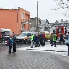 Zobacz zdjęcie: Potężny wybuch na Słowiańskiej w Bolesławcu