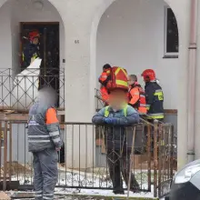 Zobacz zdjęcie: Potężny wybuch na Słowiańskiej w Bolesławcu