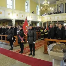 Zobacz zdjęcie: Strażacy z Czerwonej Wody z nowym samochodem