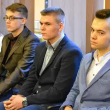 Zobacz zdjęcie: Najlepsi uczniowie szkół powiatowych uhonorowani