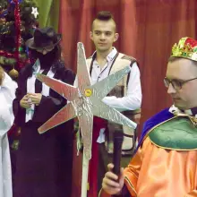Zobacz zdjęcie: Widowisko Bożonarodzeniowe w „Handlówce”