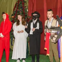 Zobacz zdjęcie: Widowisko Bożonarodzeniowe w „Handlówce”