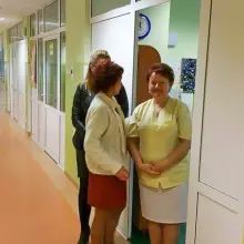 Zobacz zdjęcie: Ekipa Klasyków z Miasta Ceramiki obdarowała dzieciaki, które Święta spędzą w szpitalu powiatowym w Bolesławcu