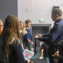 Zobacz zdjęcie: II Prywatne Gimnazjum bezkonkurencyjne w policyjnym konkursie filmowym