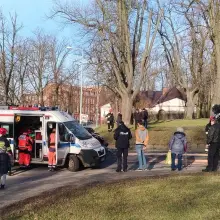 Zobacz zdjęcie: Wypadek na krzyżówce Podgórna–Wojska Polskiego