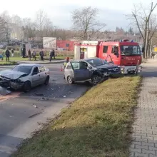 Zobacz zdjęcie: Wypadek na krzyżówce Podgórna–Wojska Polskiego