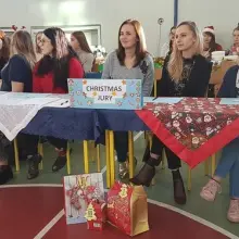 Zobacz zdjęcie: Festiwal Piosenek Świątecznych w Językach Obcych w SP nr 5