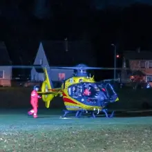 Zobacz zdjęcie: Helikopter LPR lądował w Bolesławcu