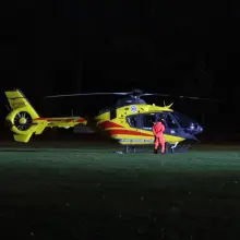 Zobacz zdjęcie: Helikopter LPR lądował w Bolesławcu