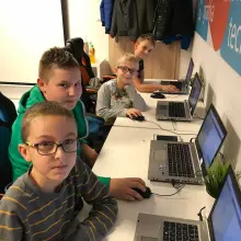 Zobacz zdjęcie: Zajęcia w Laboratorium Kreatywności