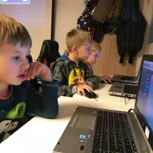 Zobacz zdjęcie: Zajęcia w Laboratorium Kreatywności