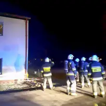 Zobacz zdjęcie: Strażacy interweniowali w Raciborowicach Górnych