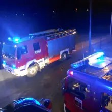 Zobacz zdjęcie: Strażacy interweniowali w Raciborowicach Górnych