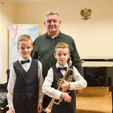 Zobacz zdjęcie: Bracia Nowakowie zwycięzcami Festiwalu Instrumentów Dętych Blaszanych