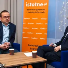 Zobacz zdjęcie: Przed wywiadem w studio Bolesławiec w hotelu Centrum
