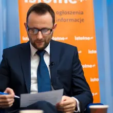 Zobacz zdjęcie: Przed wywiadem w studio Bolesławiec w hotelu Centrum