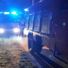 Zobacz zdjęcie: Pożar domu w Starych Jaroszowicach. Jedna osoba ranna