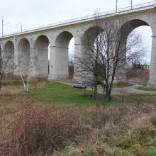 Zobacz zdjęcie: Pumptrack, skatepark i ścianka wspinaczkowa koło wiaduktu. Rusza budowa