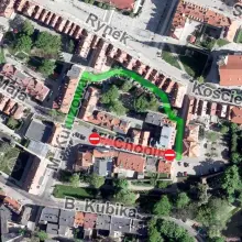 Zobacz zdjęcie: Zmiany w organizacji ruchu przy Chopina
