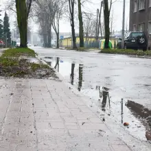 Zobacz zdjęcie: Masakryczna ulica Dolne Młyny w Bolesławcu