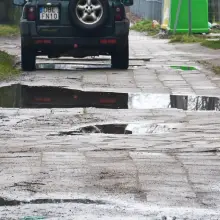 Zobacz zdjęcie: Masakryczna ulica Dolne Młyny w Bolesławcu