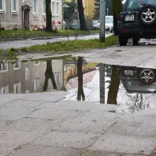 Zobacz zdjęcie: Masakryczna ulica Dolne Młyny w Bolesławcu