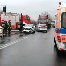 Zobacz zdjęcie: Zderzenie aut na Kościuszki