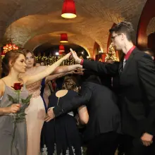 Zobacz zdjęcie: Studniówka Zespołu Szkół Ogólnokształcących i Zawodowych