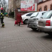 Zobacz zdjęcie: Kolizja na Garncarskiej – jedna osoba ranna