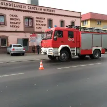 Zobacz zdjęcie: Kolizja na Garncarskiej – jedna osoba ranna