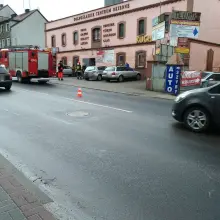 Zobacz zdjęcie: Kolizja na Garncarskiej – jedna osoba ranna