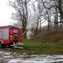 Zobacz zdjęcie: „Przyczyna pożaru wydaje się oczywista...”