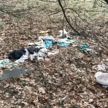 Zobacz zdjęcie: Syf przy wjeździe do Bolesławca