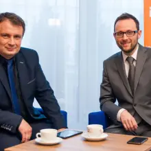 Zobacz zdjęcie: Tomasz Gabrysiak i Krzysztof Gwizdała