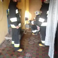 Zobacz zdjęcie: Pożar w Lubkowie. Jedna osoba poszkodowana
