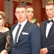 Zobacz zdjęcie: Studniówka uczniów Zespołu Szkół Handlowych i Usługowych w Bolesławcu w Pałacu Brunów (powiat lwówecki)