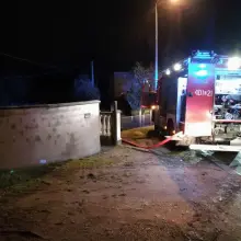 Zobacz zdjęcie: Pożar przy ul. Spacerowej
