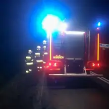 Zobacz zdjęcie: Auto wypadło z drogi koło Parzyc