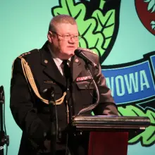 Zobacz zdjęcie: Uroczyste pożegnanie Komendanta PSP Grzegorza Kocona