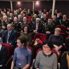 Zobacz zdjęcie: Uroczyste pożegnanie Komendanta PSP Grzegorza Kocona